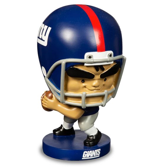 Figura Coleccionable New York Giants Big Head Statue Evergreen Verde