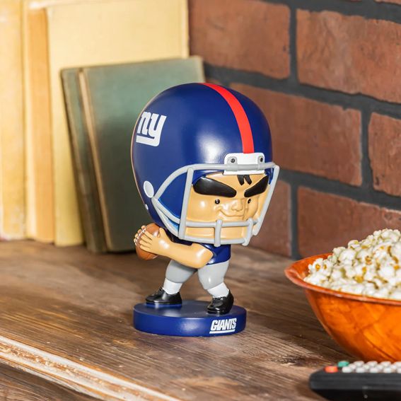 Figura Coleccionable New York Giants Big Head Statue Evergreen Verde