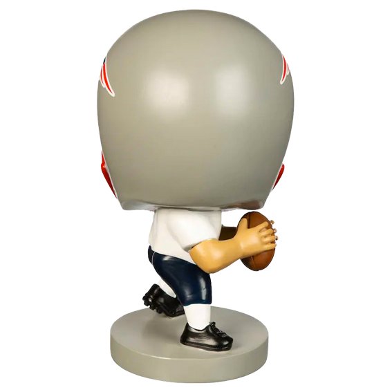 Figura Coleccionable New England Patriots Big Head Statue Evergreen Verde