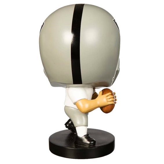 Figura Coleccionable Las Vegas Raiders Big Head Statue Evergreen Verde