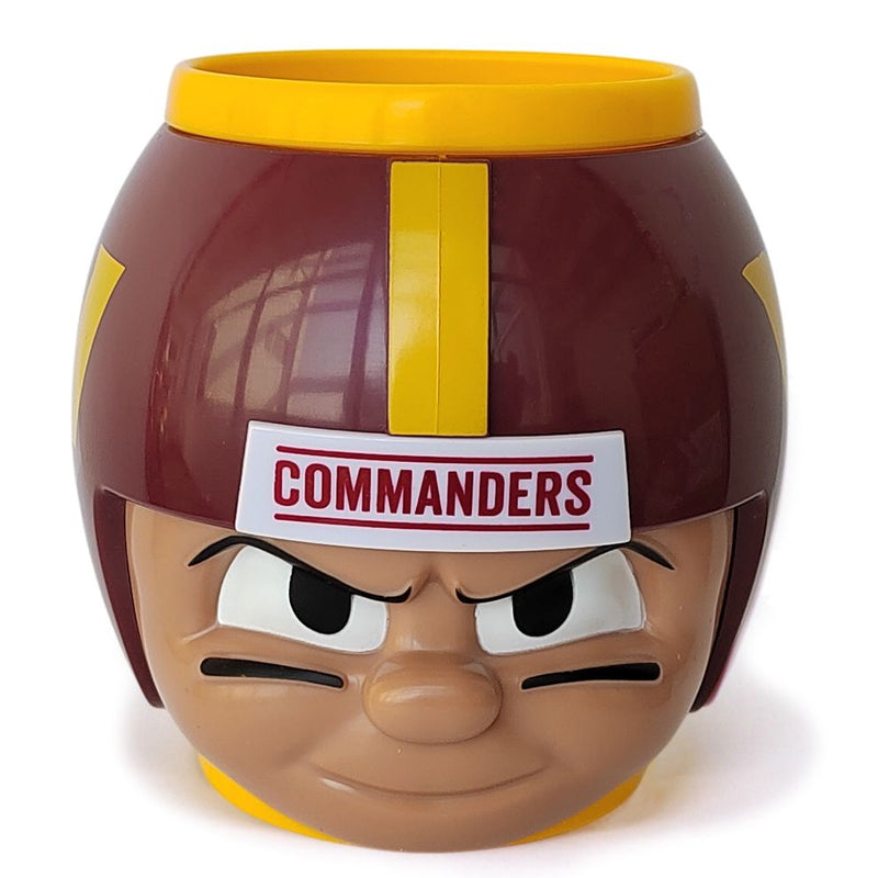 Taza Washington Commanders Big Sip The Party Animal
