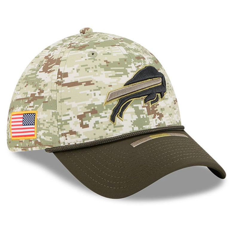 Gorra 39THIRTY Buffalo Bills Salute to Service 2025 New Era Camuflaje