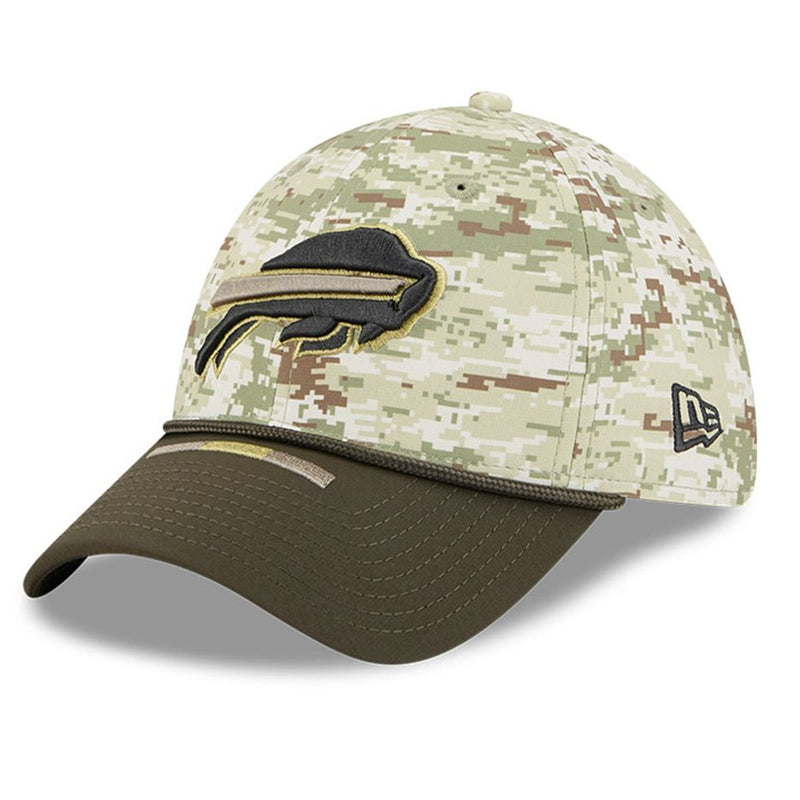 Gorra 39THIRTY Buffalo Bills Salute to Service 2025 New Era Camuflaje