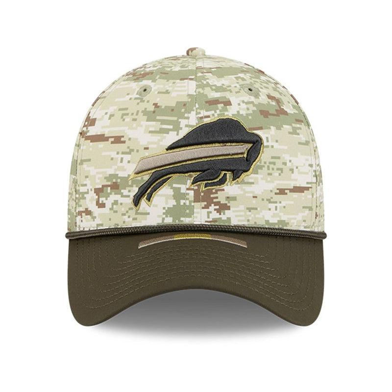 Gorra 39THIRTY Buffalo Bills Salute to Service 2025 New Era Camuflaje