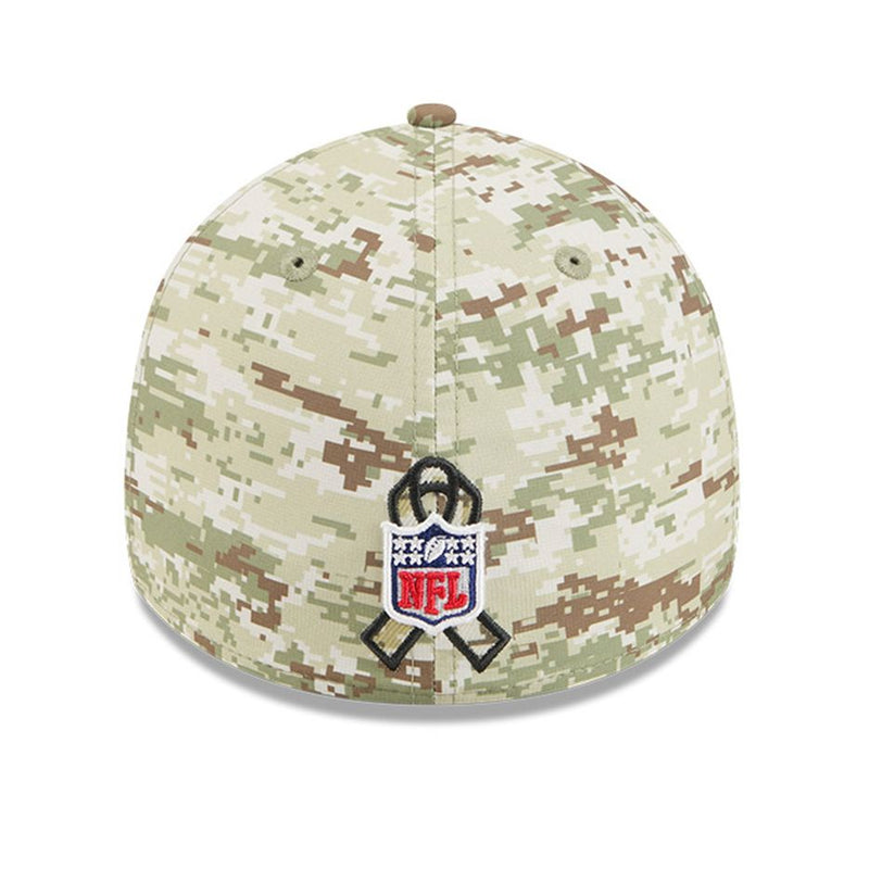 Gorra 39THIRTY Buffalo Bills Salute to Service 2025 New Era Camuflaje
