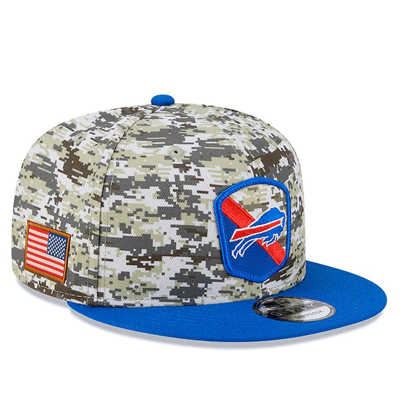Gorras & Gorros Buffalo Bills Salute to Service 2023 New Era