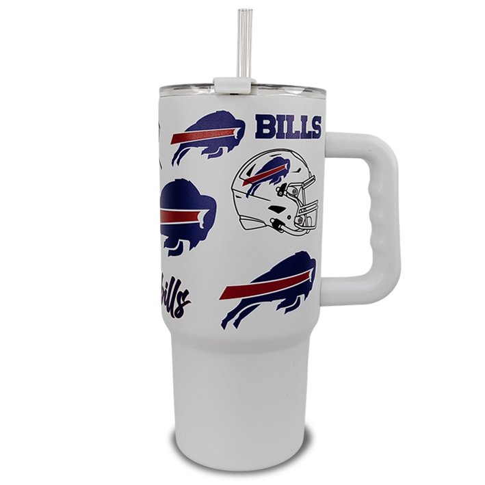 Termo Buffalo Bills Native 24 oz Logo Brands