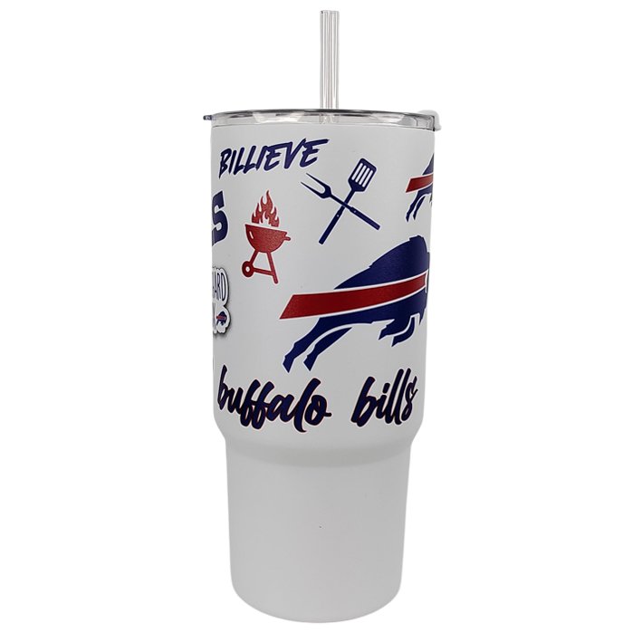 Termo Buffalo Bills Native 24 oz Logo Brands
