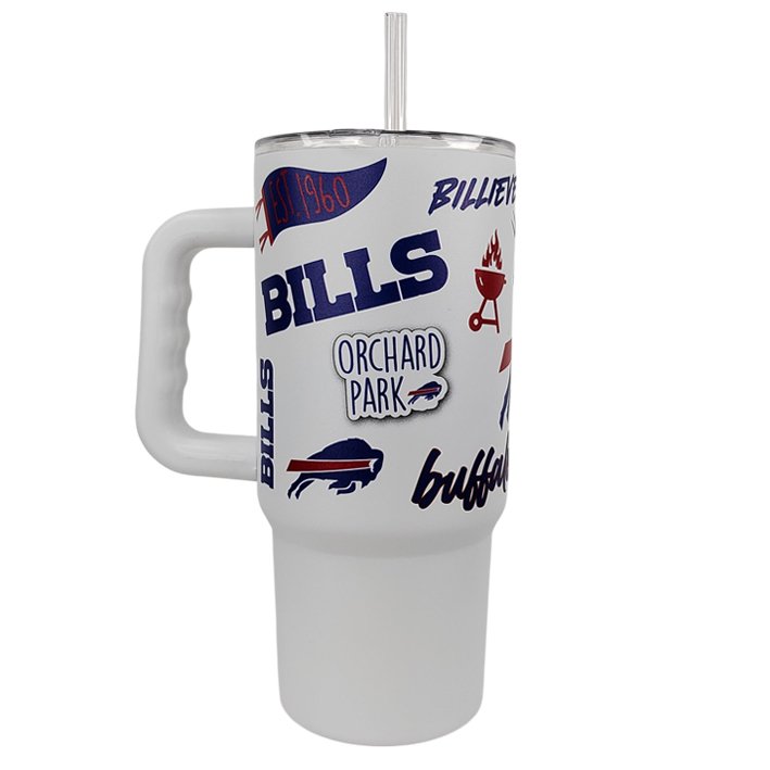 Termo Buffalo Bills Native 24 oz Logo Brands