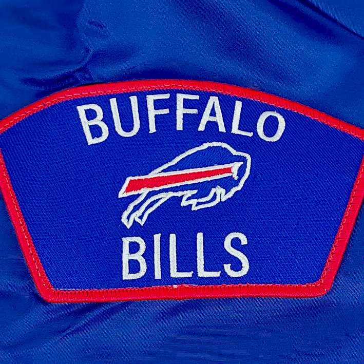 Chamarra Buffalo Bills Alpha Industries New Era