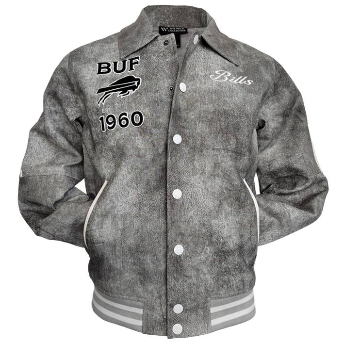 Chamarra Buffalo Bills Faux The Wild Collective