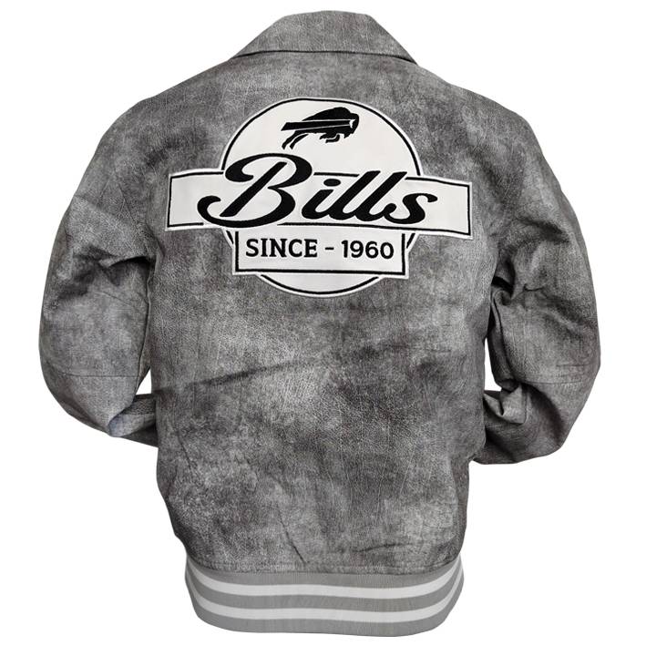 Chamarra Buffalo Bills Faux The Wild Collective