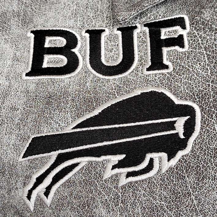 Chamarra Buffalo Bills Faux The Wild Collective