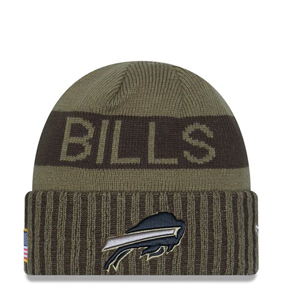Gorro Beanie Buffalo Bills Salute to Service 2025 Dkm New Era