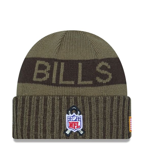 Gorro Beanie Buffalo Bills Salute to Service 2025 Dkm New Era