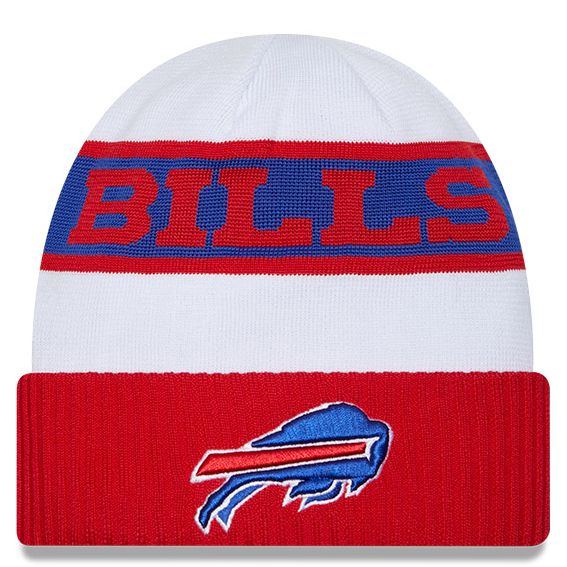 Gorro Beanie Buffalo Bills Sideline 2023 New Era Niño