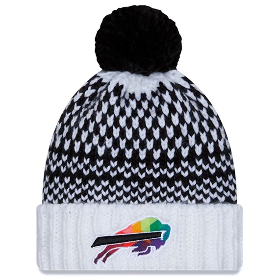 Gorro Beanie Buffalo Bills Crucial Catch 2023 New Era Mujer
