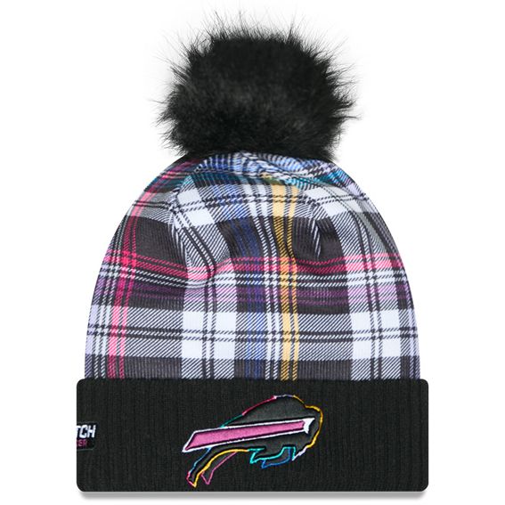 Gorro Beanie Buffalo Bills Crucial Catch 2024 New Era Mujer