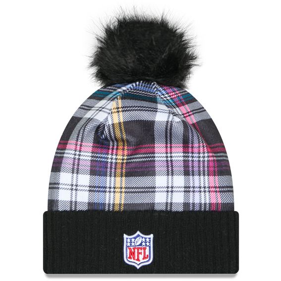 Gorro Beanie Buffalo Bills Crucial Catch 2024 New Era Mujer