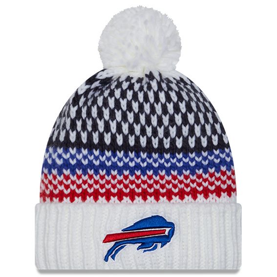 Gorro Beanie Buffalo Bills Sideline 2023 New Era Mujer