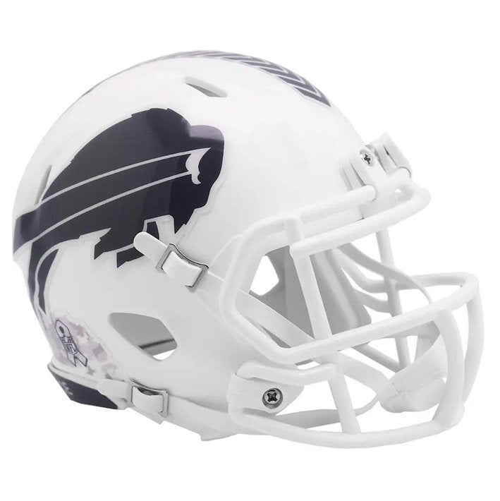 Minicasco Buffalo Bills Speed Salute to Service 2024 Riddell