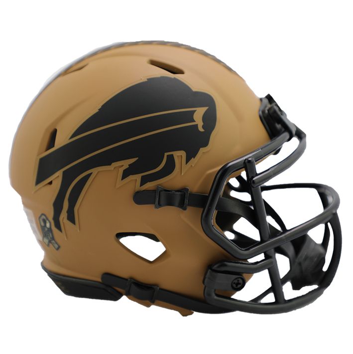 Minicasco Buffalo Bills Speed Salute to Service 2023 Riddell