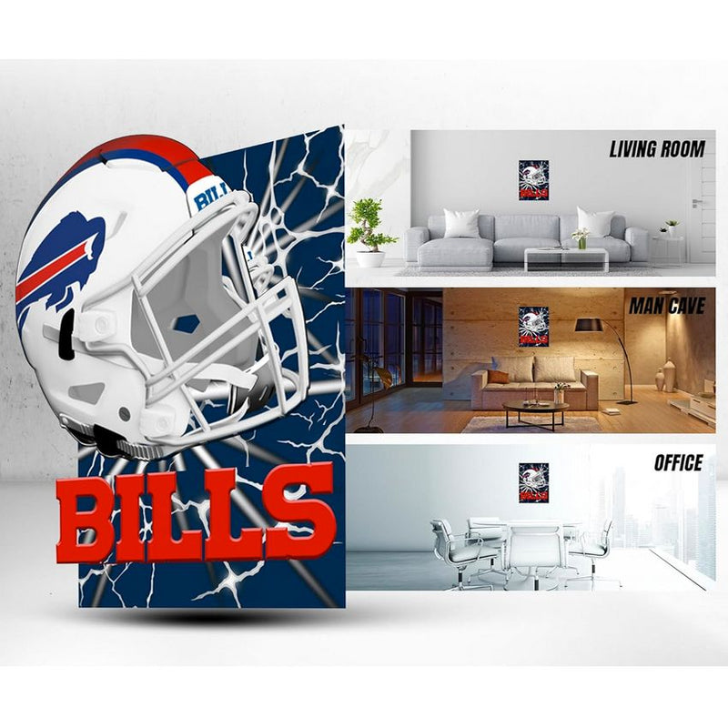 Cuadro Decorativo Buffalo Bills Poster 3D 12 Sports Culture