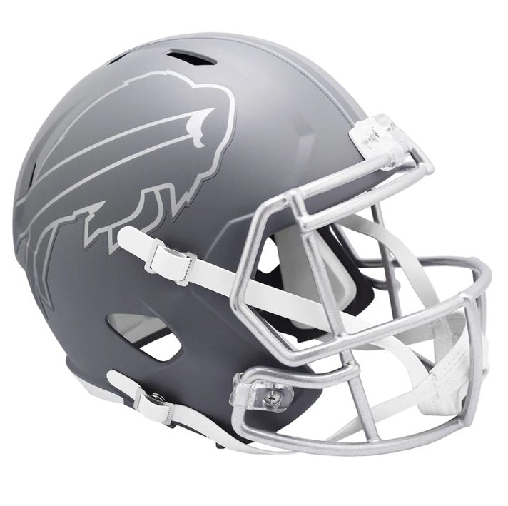 Casco Réplica Buffalo Bills Speed Slate Riddell Gris Pizarra