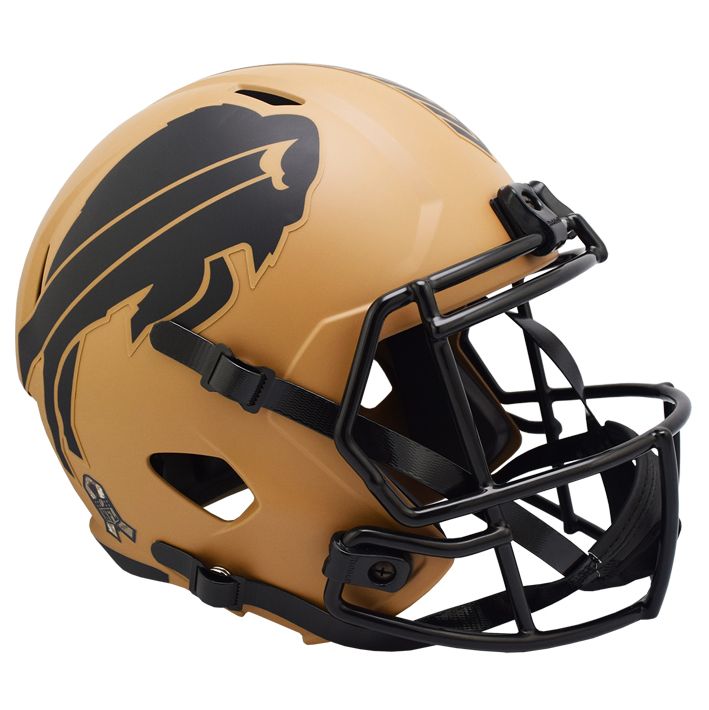 Casco Réplica Buffalo Bills Speed Salute to Service 2023 Riddell