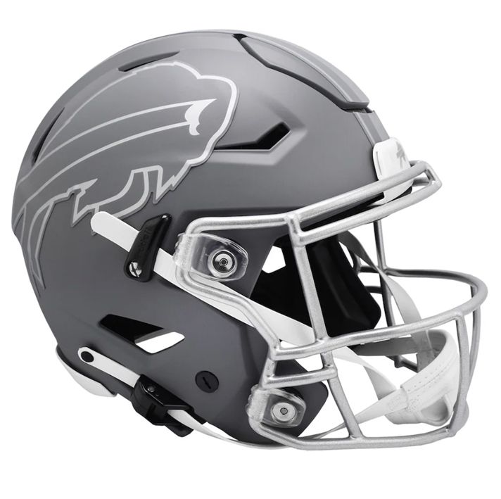 Casco Réplica Buffalo Bills Speedflex Slate Riddell Gris Pizarra