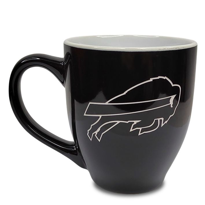 Taza Buffalo Bills 15 oz Negro