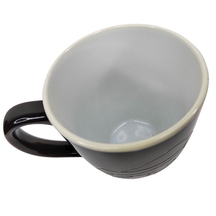 Taza Buffalo Bills 15 oz Negro