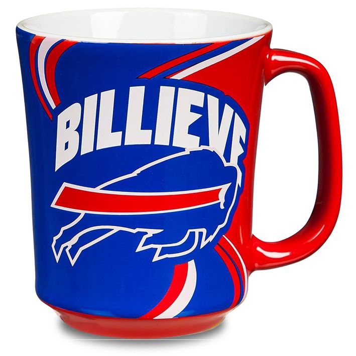 Taza Buffalo Bills Boxed 14 oz Evergreen