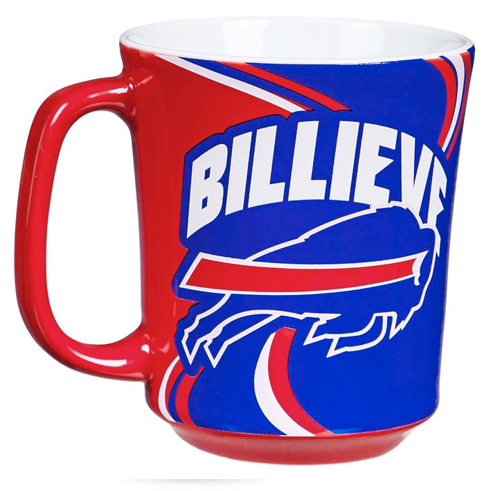 Taza Buffalo Bills Boxed 14 oz Evergreen