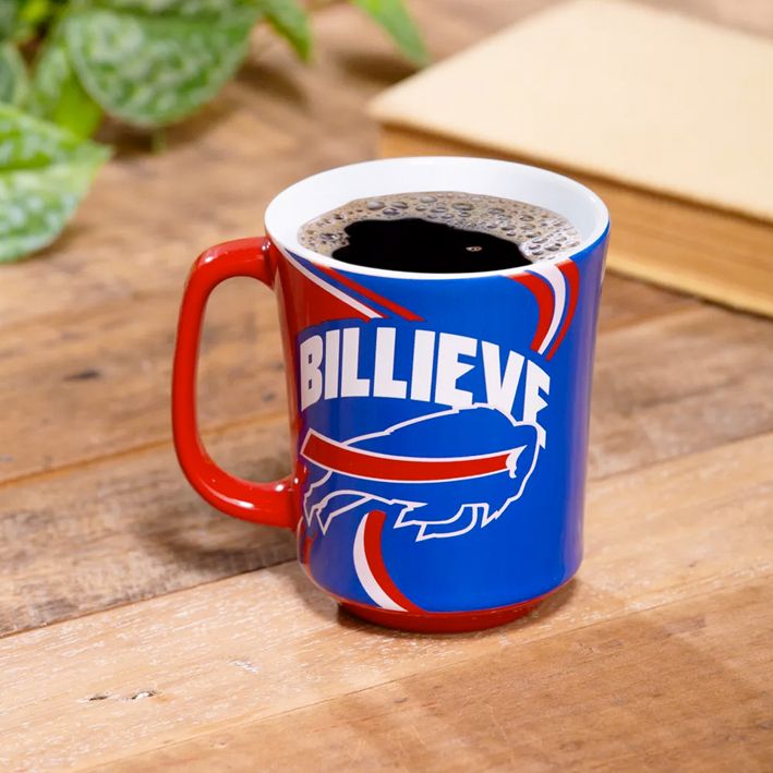 Taza Buffalo Bills Boxed 14 oz Evergreen