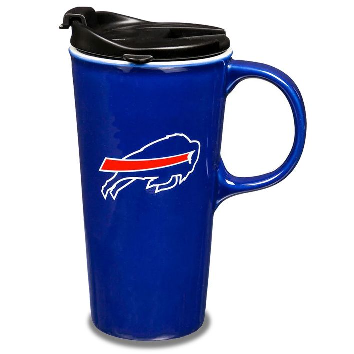 Taza Buffalo Bills Boxed 17 oz Evergreen