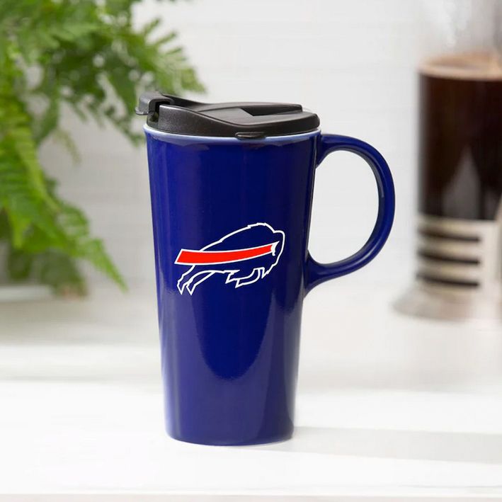 Taza Buffalo Bills Boxed 17 oz Evergreen