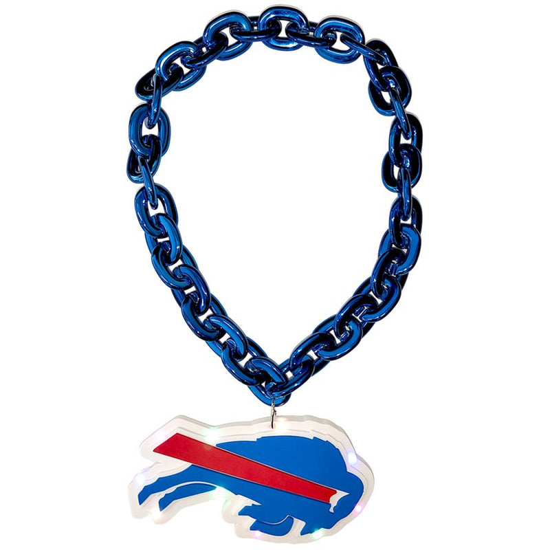 Cadena Buffalo Bills Necklace Logo With Chain Light Team Beans, L.L.C