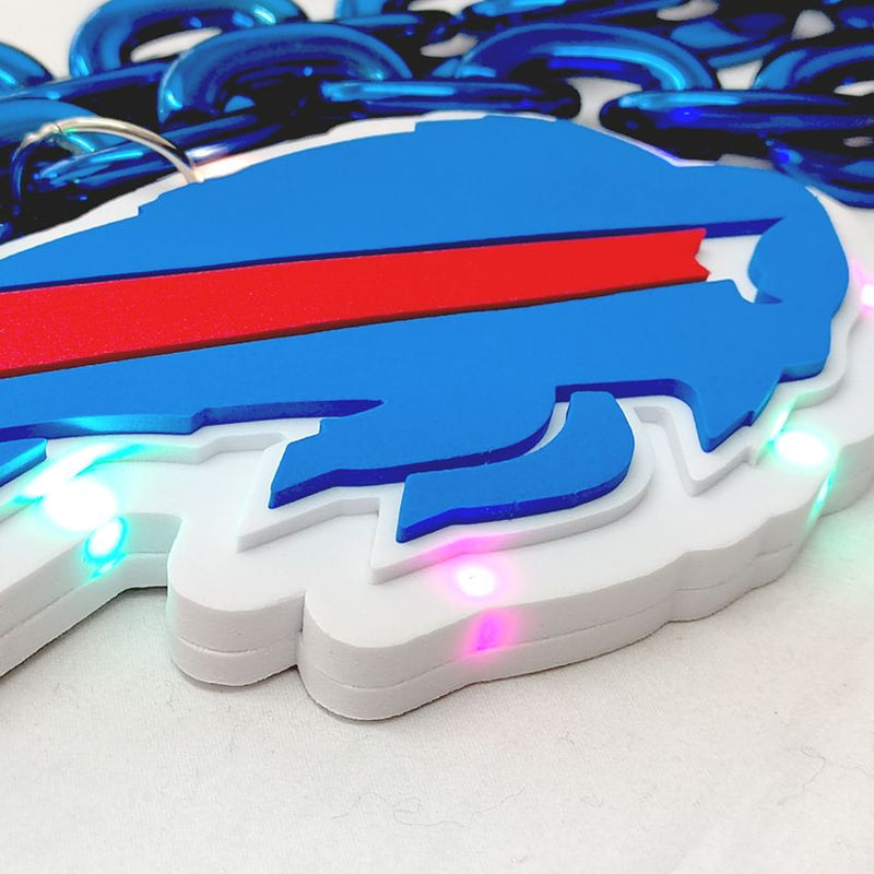 Cadena Buffalo Bills Necklace Logo With Chain Light Team Beans, L.L.C