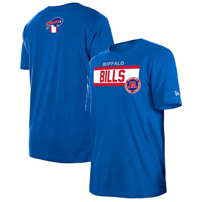 Playera Buffalo Bills Down New Era