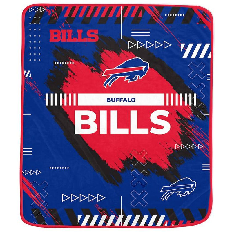 Colcha Buffalo Bills Plush Pegasus Sports
