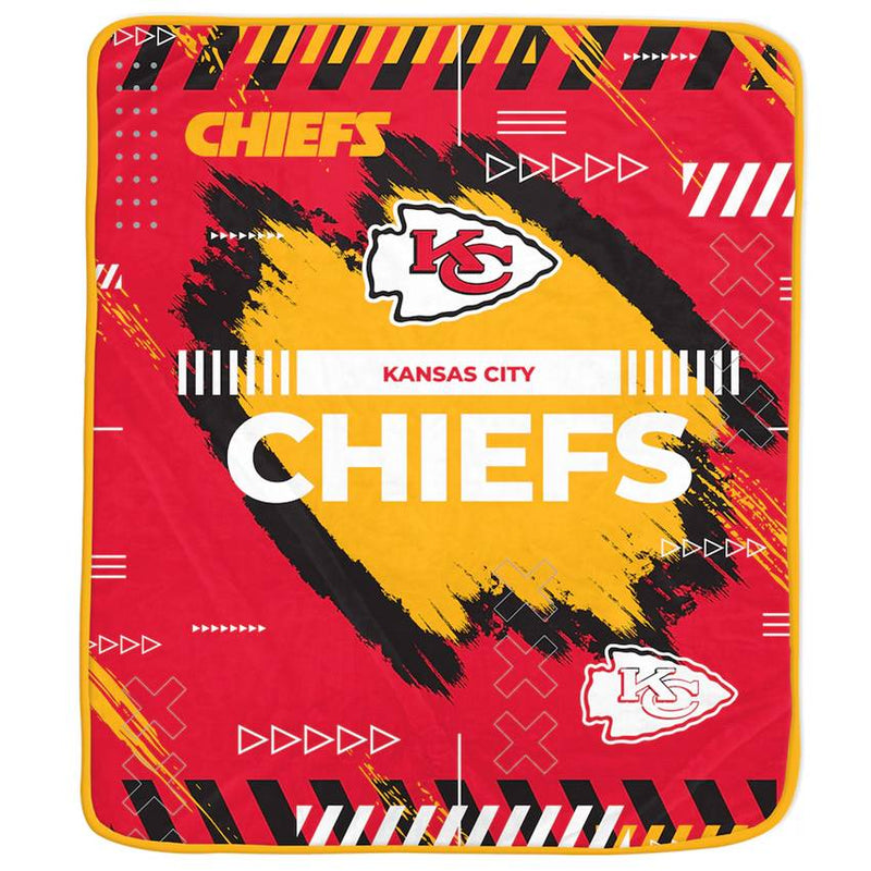 Colcha Kansas City Chiefs Plush Pegasus Sports