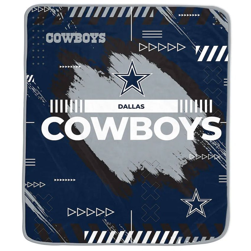 Colcha Dallas Cowboys Plush Pegasus Sports