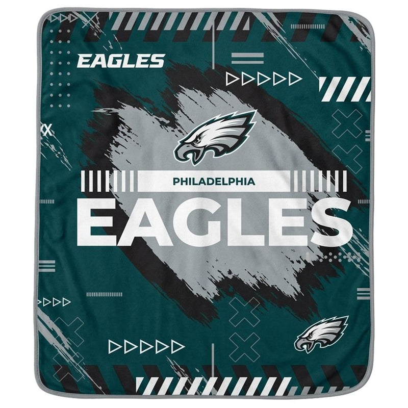 Colcha Philadelphia Eagles Plush Pegasus Sports
