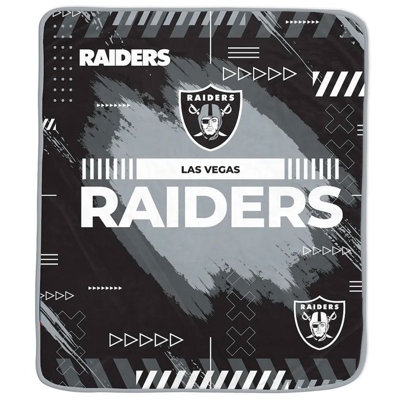 Colcha Las Vegas Raiders Plush Pegasus Sports