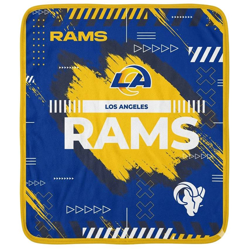 Colcha Los Angeles Rams Plush Pegasus Sports
