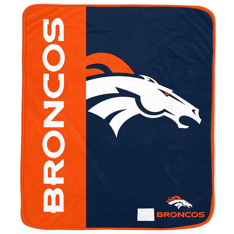 Colcha Denver Broncos Tailgate Pegasus Sports