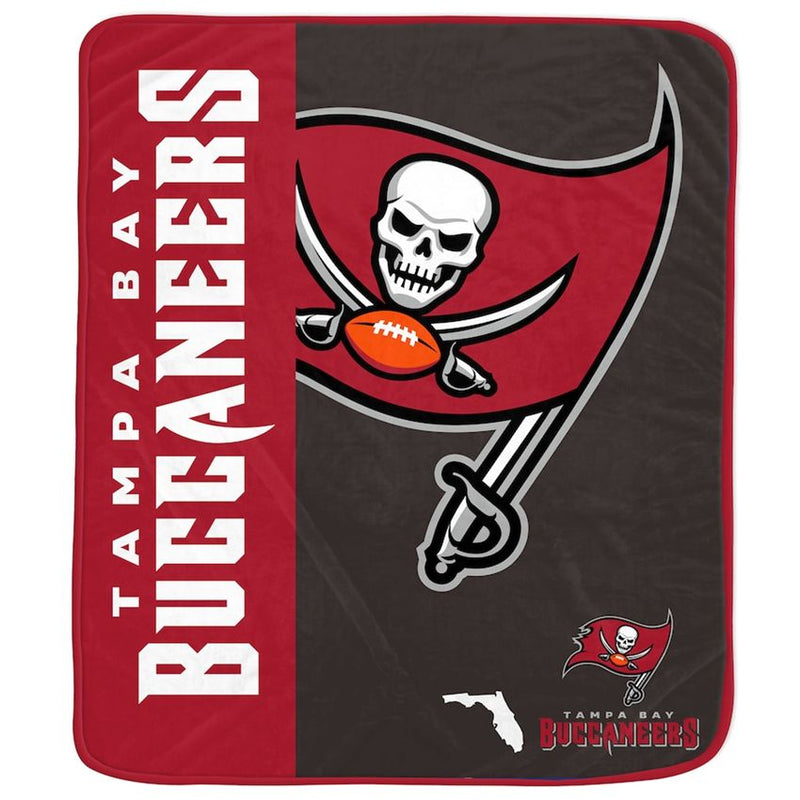 Colcha Tampa Bay Buccaneers Tailgate Pegasus Sports