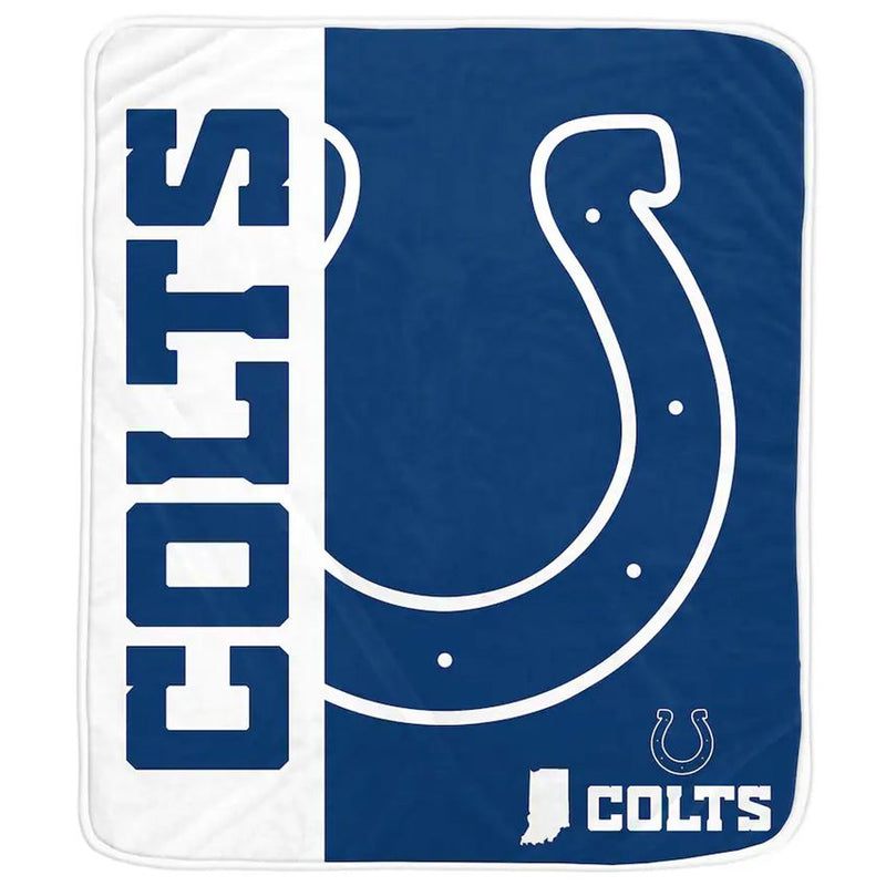 Colcha Indianapolis Colts Tailgate Pegasus Sports