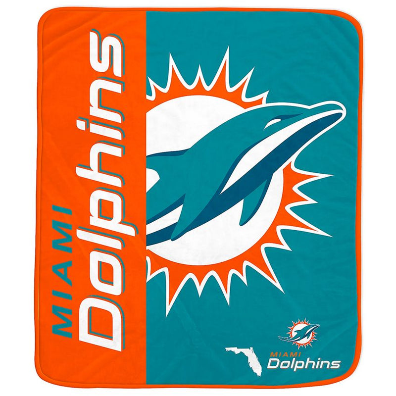 Colcha Miami Dolphins Tailgate Pegasus Sports